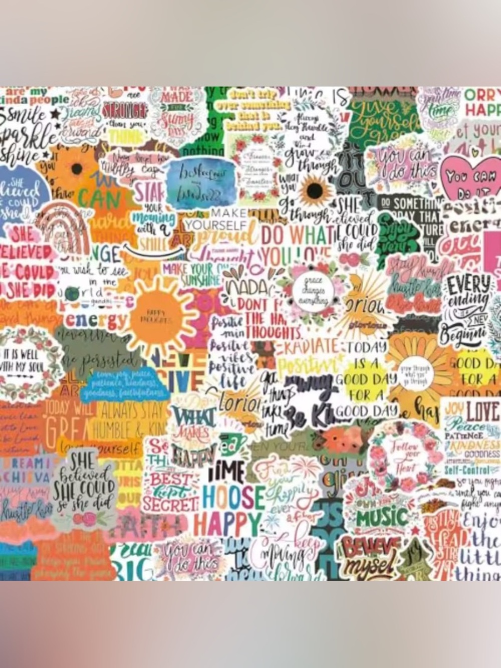 Miscellaneous Sticker pack of 15
